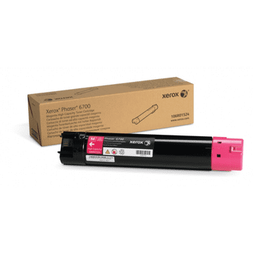 Xerox 106R01524 Magenta High Cap. Toner Cartridge za phaser 6700 za 12.000 strani magenta toner