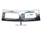 HP E45c G5 monitor, 113 cm (44,5''), DQHD, 5120 x 1440, 65W, USB-C, ukrivljen (6N4C1AA#ABB)