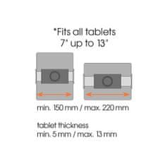 Vogels TMS1010, univerzalni stenski nosilec za tablice velikosti 7''–13''