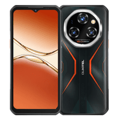 Oukitel WP55 Pro 5G, 16+32 / 512 GB, 11.000 mAh, oranžen