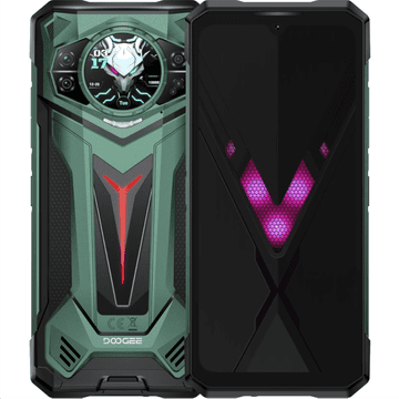 Doogee S200 Ultra 5G 12+36 GB / 1 TB, 11.000 mAh, zelena