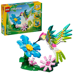LEGO Creator 31384 Divje živali: Pisani kolibri
