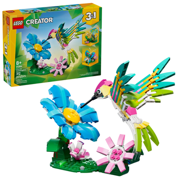 LEGO Creator 31384 Divje živali: Pisani kolibri