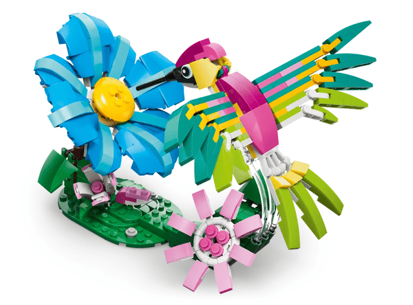 Trije modeli: Kolibri, Metulj, Riba