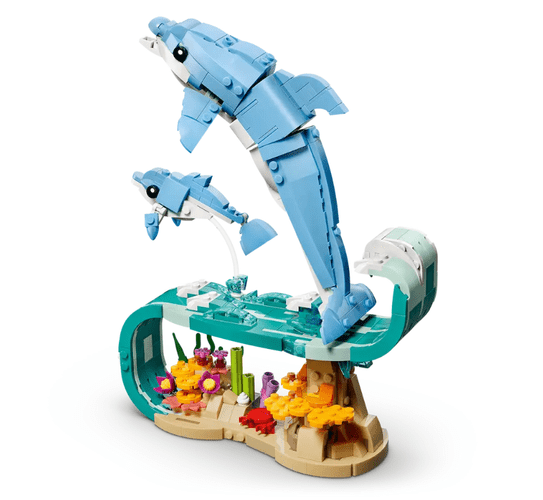 Trije modeli: Delfina, Morski konjiček, Rakovica