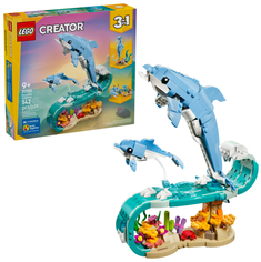 LEGO Creator 31385 Morske živali: Čudoviti delfini