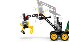 LEGO Technic 42218 Kombajn s kolesi John Deere 1470H