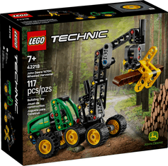 LEGO Technic 42218 Kombajn s kolesi John Deere 1470H