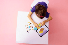 LEGO Friends 42678 poltovornjak z opremo za male živali