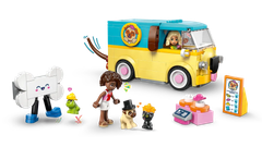 LEGO Friends 42678 poltovornjak z opremo za male živali