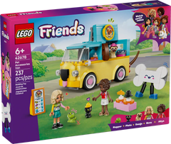 LEGO Friends 42678 poltovornjak z opremo za male živali