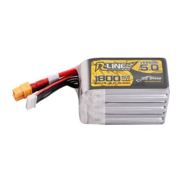 Tattu Lipo R-Line Version 5.0 1800mAh 22.2V 150C 6S battery with XT60 connector