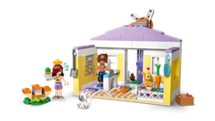 LEGO Friends 42679 hotel za zajčke v Heartlake Cityju