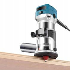 Dexxer Set 2000W namizni nadrezkar rezkalnik 6-8mm do 33.000 vrt/min