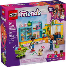 LEGO Friends 42680 trgovina z mešanim blagom v Heartlake Cityju