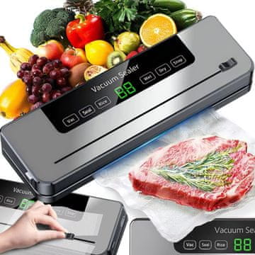 Dexxer 140W aparat za vakuumiranje in varjenje z rezalnikom LCD touch