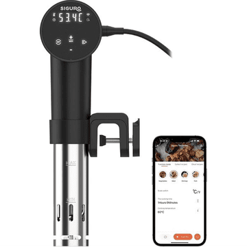 Siguro Sous-vide kuhalnik SV-R850B Tenderino WiFi/BT