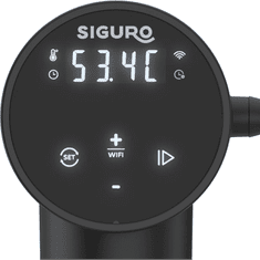 Siguro Sous-vide kuhalnik SV-R850B Tenderino WiFi/BT