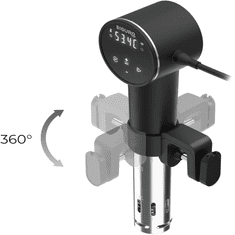 Siguro Sous-vide kuhalnik SV-R850B Tenderino WiFi/BT