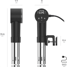 Siguro Sous-vide kuhalnik SV-R850B Tenderino WiFi/BT