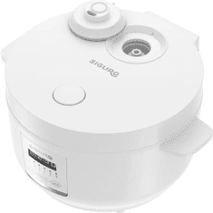 Siguro Rižokuhalnik RC-R701W Rice Master Digital s parnim nastavkom