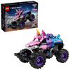 LEGO Technic 42220 Monster Jam™ Sparkle Smash™ z motorjem na poteg