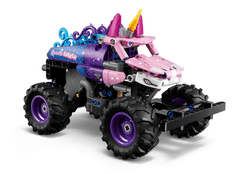 LEGO Technic 42220 Monster Jam™ Sparkle Smash™ z motorjem na poteg