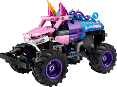 LEGO Technic 42220 Monster Jam™ Sparkle Smash™ z motorjem na poteg