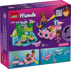 LEGO Friends 42681 Aksolotlski čoln za dogodivščine