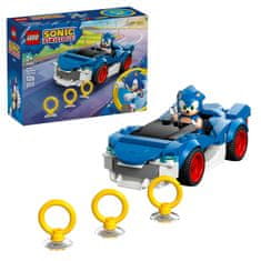 LEGO 77117 Sonic: Speedster Lightning