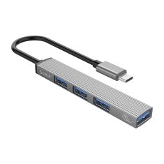 Orico Hub AH-13 dokovalna postaja USB-C razdelilnik za 4x USB-A - siva