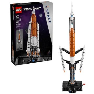 LEGO Technic 42221 Vesoljski lansirni sistem za raketo NASA Artemis