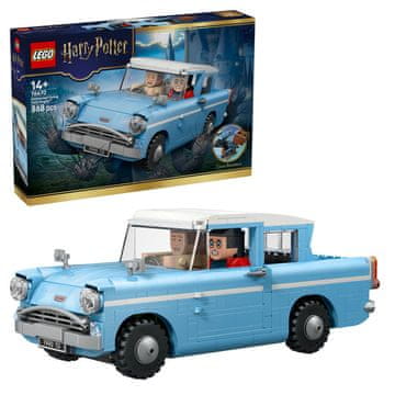 LEGO Harry Potter 76470 Uročeni leteči Ford Anglia
