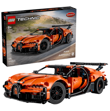 LEGO Technic 42222 Hiperavtomobil Bugatti Chiron Pur Sport