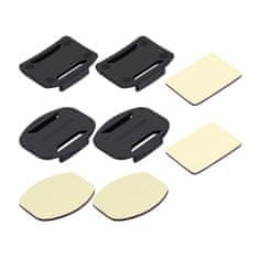 Puluz Komplet nalepk in pritrdilnih elementov Puluz za spot kamere (med drugim Insta360 X4 / X5 / DJI Osmo Action 5 Pro)