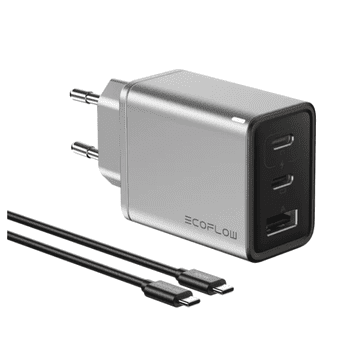 EcoFlow polnilec Rapid Charger 65W GaN