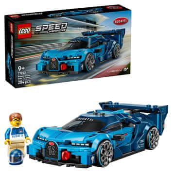 LEGO Speed Champions 77253 Hiperšportni avtomobil Bugatti Vision GT