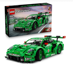 LEGO Technic 42224 Dirkalnik Porsche 911 GT3 R REXY AO Racing