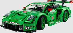 LEGO Technic 42224 Dirkalnik Porsche 911 GT3 R REXY AO Racing