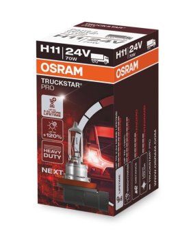 Osram H11 24V 70W TRUCKSTAR PRO 1KS