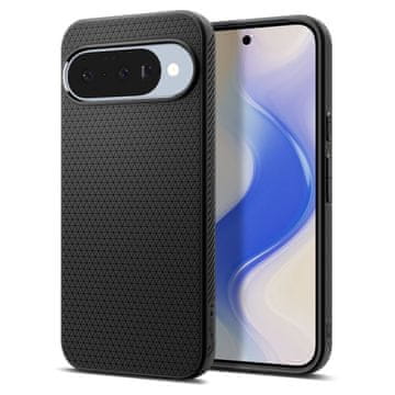 Spigen Zaščitni etui za Google Pixel 10 / 10 Pro Liquid Air - mat črn