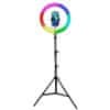 13" (33cm) RGB LED Ring light , držalo za telefon tripod