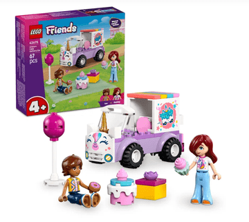 LEGO Friends 42675 Samorogast avto za dostavo tort