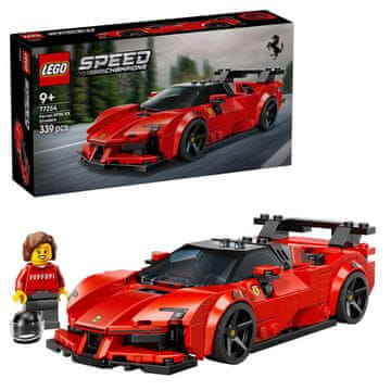 LEGO Speed Champions 77254 Športni avtomobil Ferrari SF90 XX Stradale