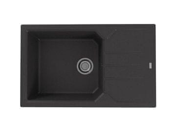 Alveus Pomivalno korito RECORD 40 z odcejalno površino, 780x480