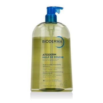 Bioderma Atoderm Soothing Lipid-Replenishing Cleansing Oil pomirjujoče in negovalno olje za prhanje za zelo suho in občutljivo kožo unisex