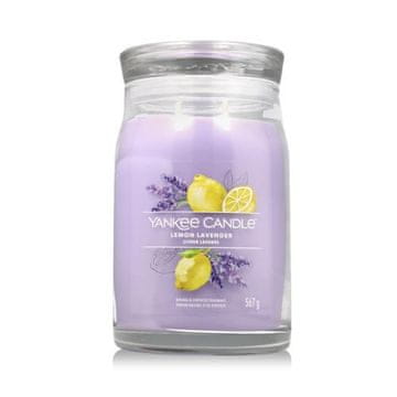 Yankee Candle Signature Lemon Lavender dišeča svečka