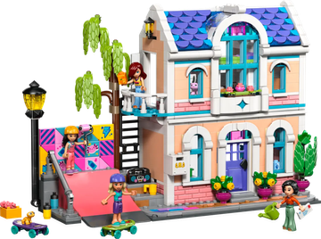 LEGO Friends 42687 Liannina družinska hiša