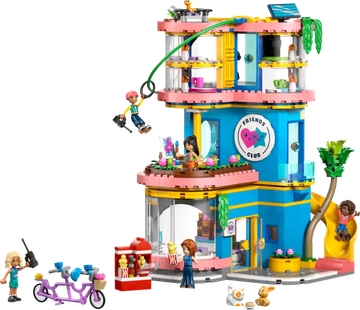 LEGO Friends 42689 Klubska hiša prijateljev v Heartlake Cityju