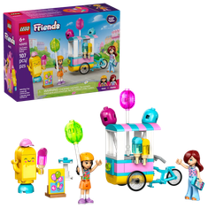 LEGO Friends 42692 Stojnica s sladoledom in baloni